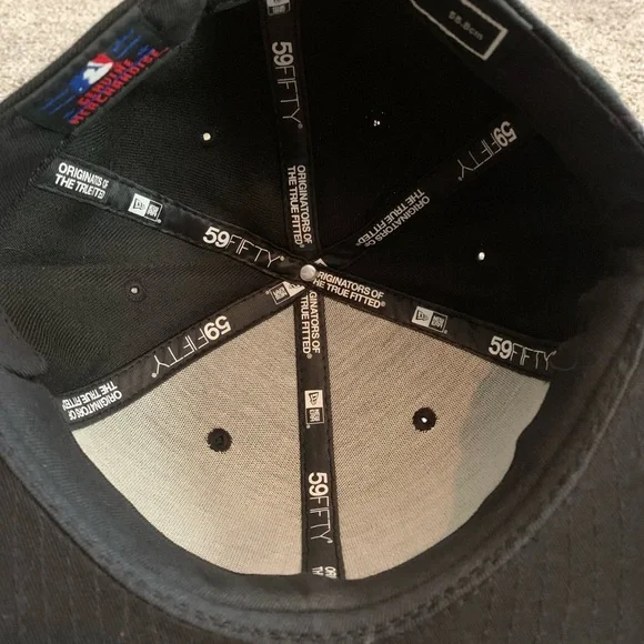 Flat Bill A’s Baseball Cap - Picture 3 of 4